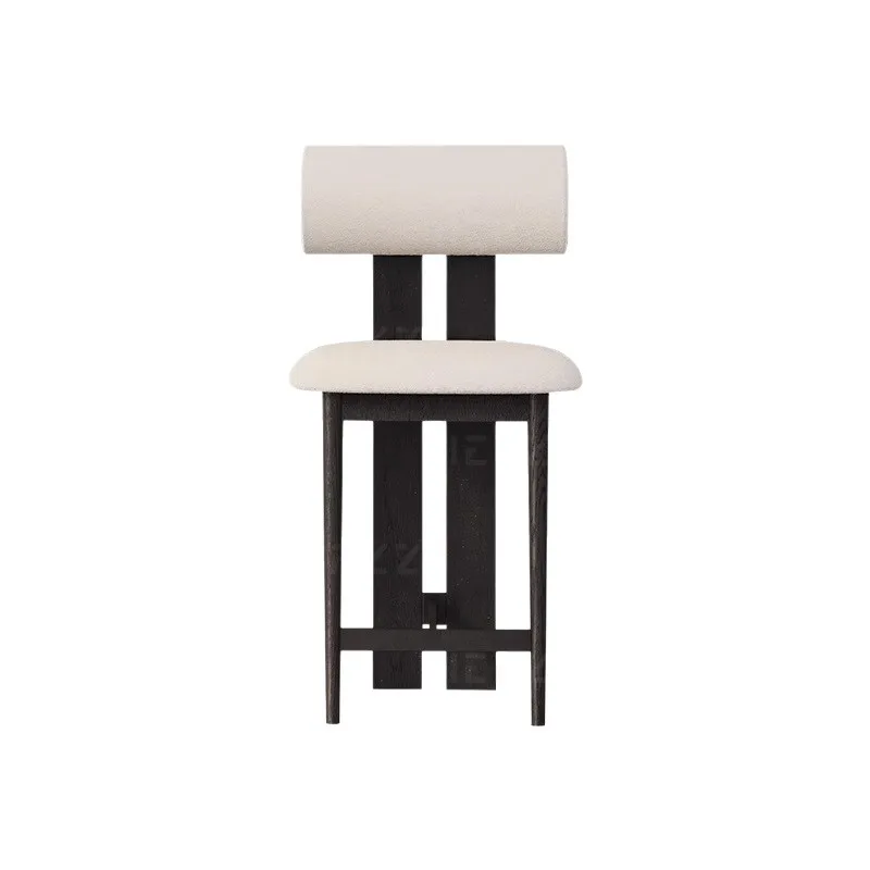 

Solid wood home bar chair medieval island bar chair
