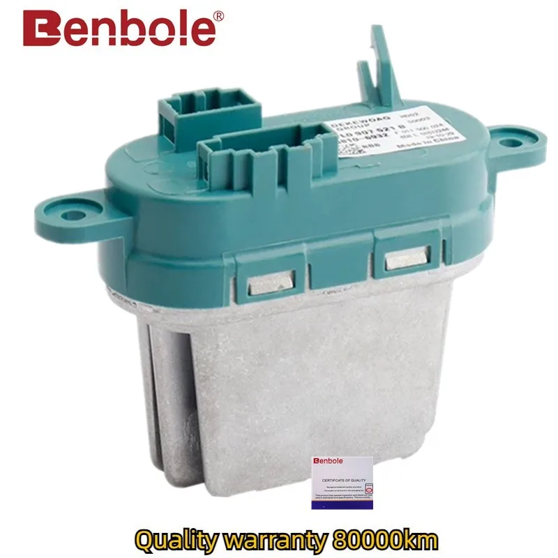 

Резистор двигателя вентилятора отопителя HVAC 7L0907521B,7L0907521A,7L0907521 для VW Touareg Porsche Cayenne 2002-2010,AUDI Q7 2006-2015