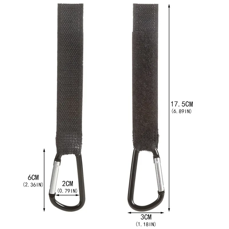 휴대용 유모차 후크, 유모차 후크 클립, 다기능 회전 행어, 기저귀 정리함, 유모차 액세서리