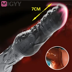 Penis Sleeve Extensions Condom Male Enlargement Delay Vibrators Clits Massager Cock Ring Vibrating Penis Cover Sex Toys For Men