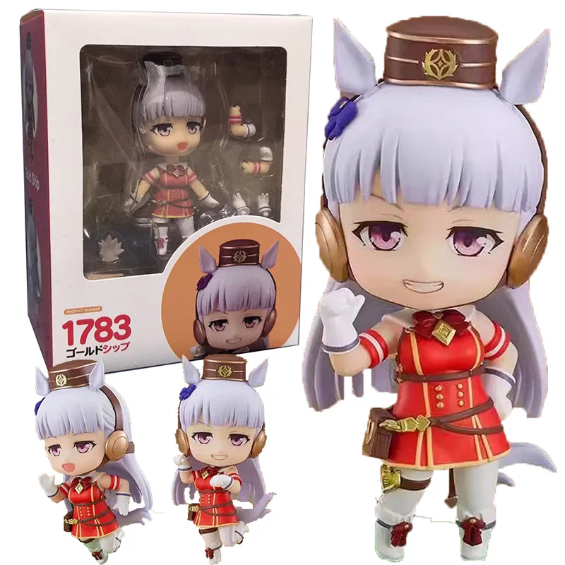 # 2151 Umamusume جميلة ديربي عمل أرقام الأرز دش أنيمي الشكل توكاي تيو أوغوري قبعة الذهب السفينة البلاستيكية نموذج ألعاب الدمى الهدايا