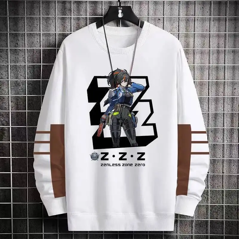 

Anime Game Zenless Zone Zero Cos Billy Koleda Nekomiya Mana Piper Ben Etc. 2024 Unisex Long Sleeve Hooded Top Hoodie
