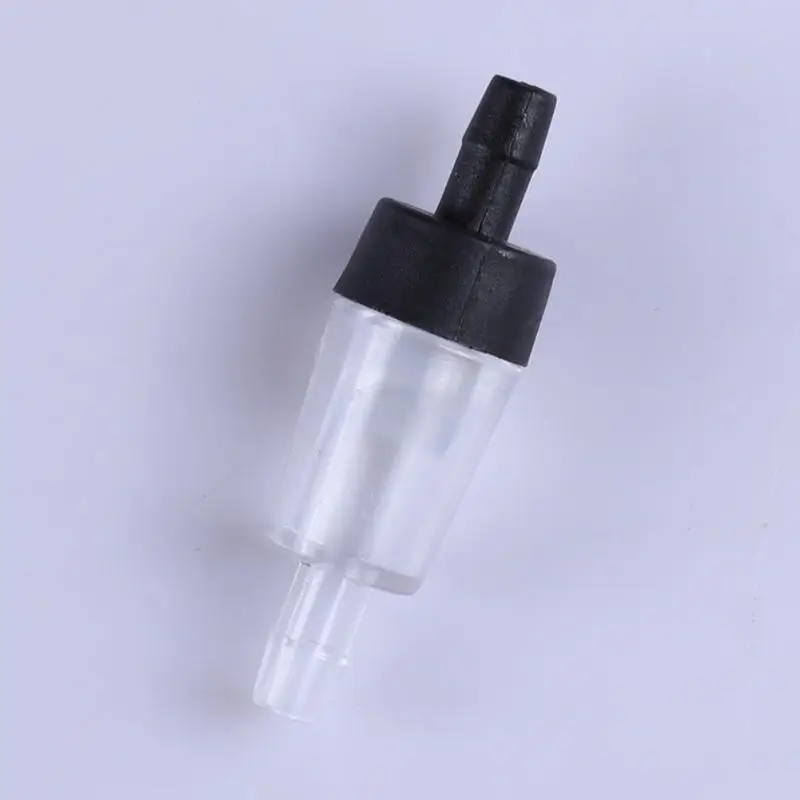 5/10Pcs One Way Non-Return Check Valve Aquarium Air Pump Check Valve Plastic For Fish Tank Air Line Tube Hose Pipe Accessories