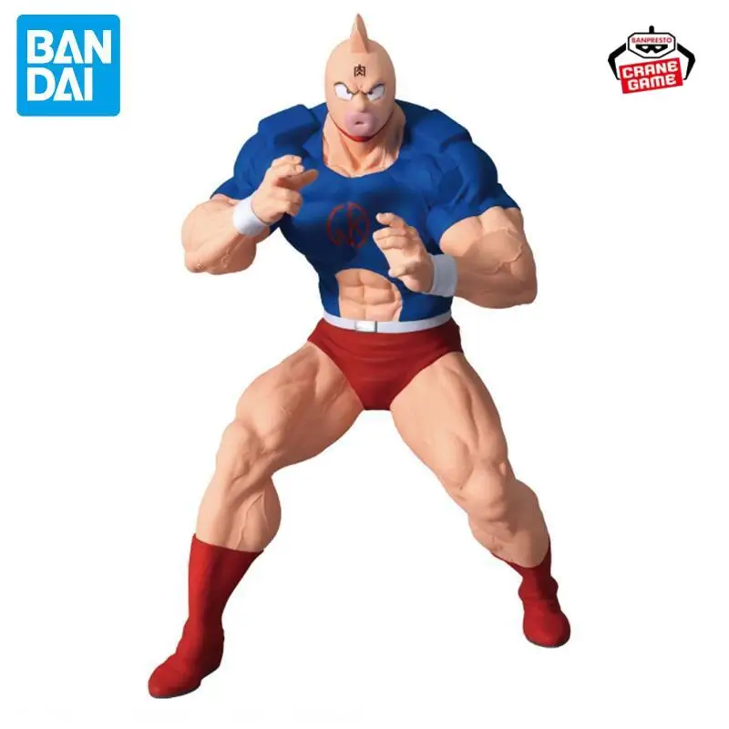 Auf Lager Bandai Original Banpresto Kinnikuman Suguru Figuras Anime Action-figuren Cartoon Modell Kinder Spielzeug Juguetes Festival Geschenk