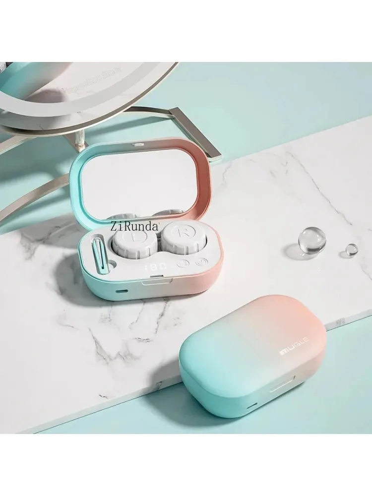 Limpiador Ultrasonic inteligente, 48000Hz, 색상 접촉