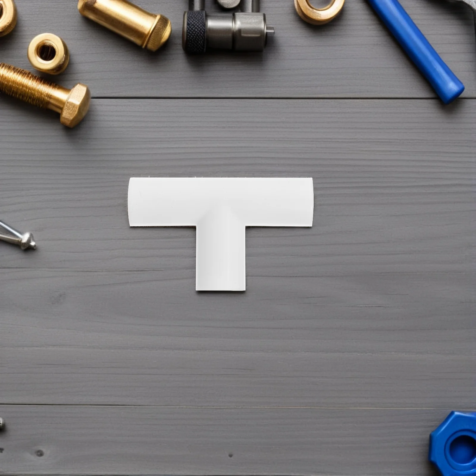 

10 PCS Tee Pipe Connection Parts Fence Connectors Play Yard Playpen White 3 Way Elbow Fittings