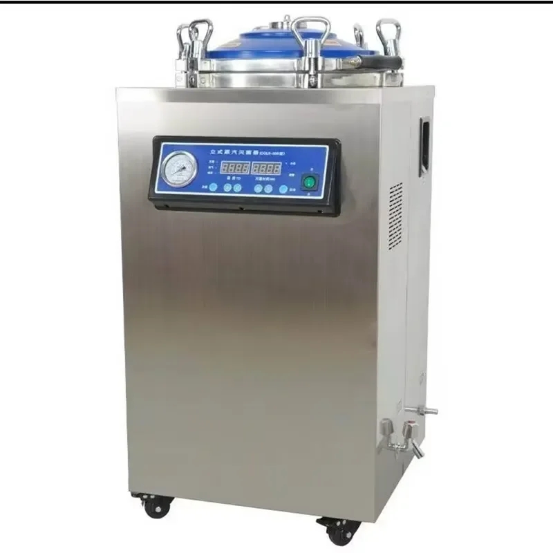 35L 50L 75L 100L 150L Automatic Steam Sterilizer Autoclave for Industrial Medical Laboratory Use High Pressure Disinfection