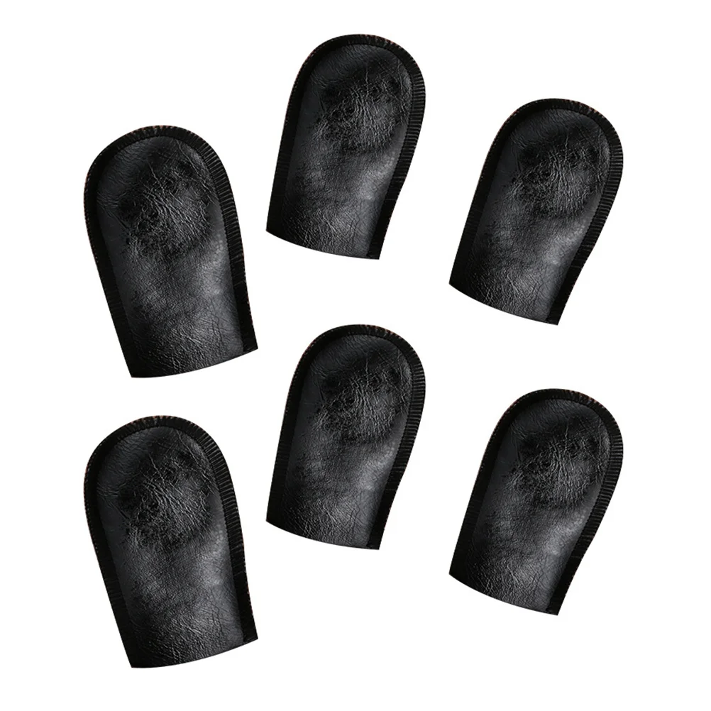 

6pcs Piano Pedal Cover Foot Pad Sleeves Black Green Protective Covers For Piano Anti Slip Durable Decorative Keyboard Instrument