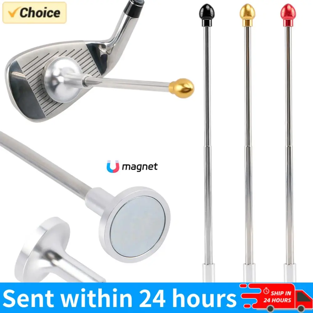 

Магнитные стойки для выравнивания в гольфе: инструмент для визуализации и коррекции ударов, тренажер для начинающих гольфистов