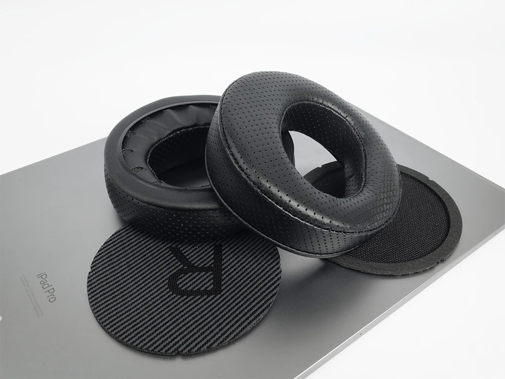Winkelverstellbare Ohrpolster für Fostex TH-600 TH-900 Denon AH-D2000 ZMF, perforierte 105-mm-Kopfhörer aus Schafsleder, Memory-Schaumstoff-Abdeckungen – Detail 22