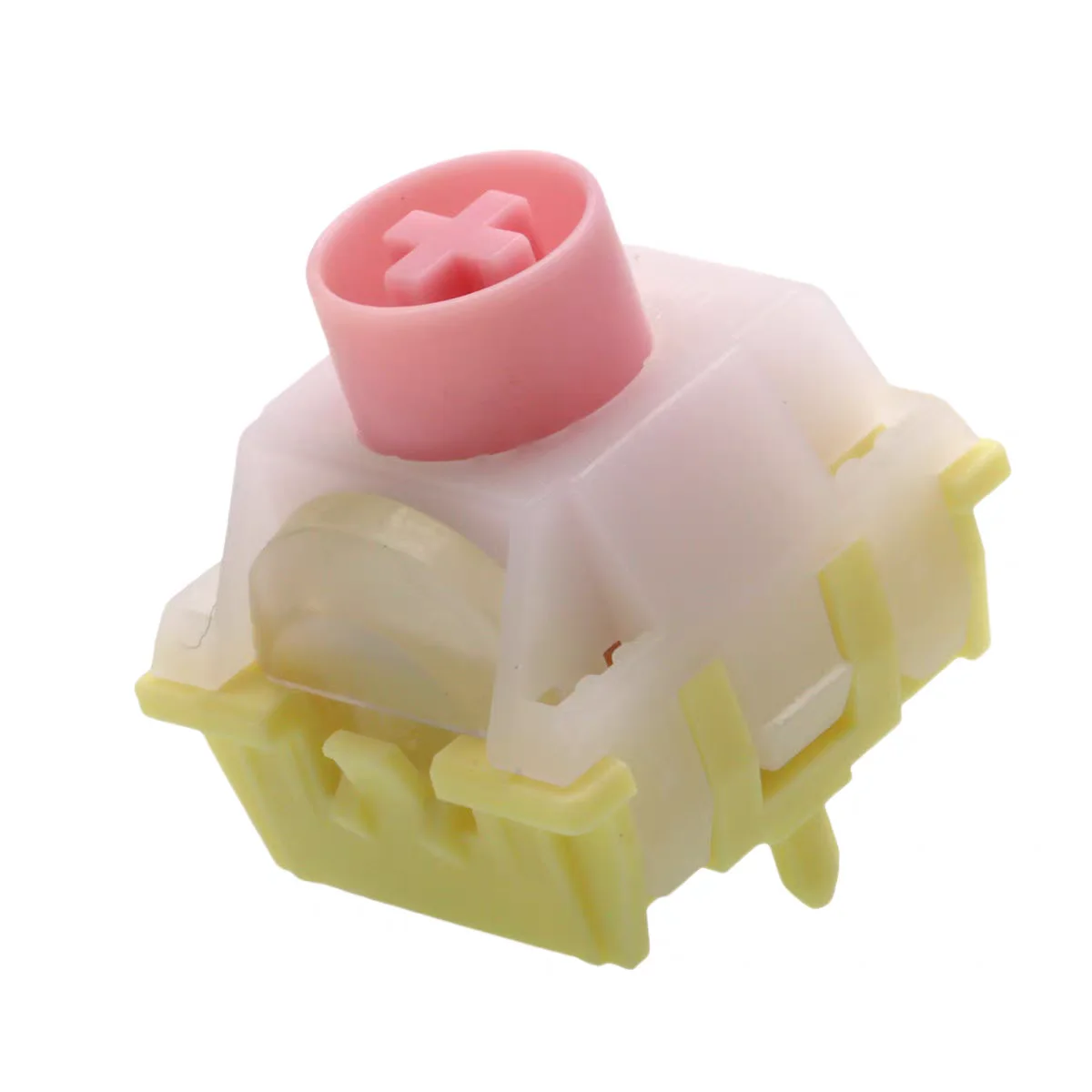 Unionwell ultra pro plus interruptor magnético linear 35g rgb pom lubrificação fina de fábrica para teclado de jogos mecânico magnético pc