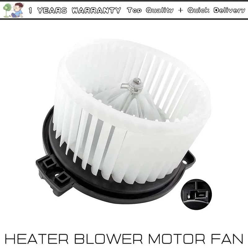 

For Toyota Tundra 2000-2006 Truck Heater Blower Motor W/ Fan Cage Front
