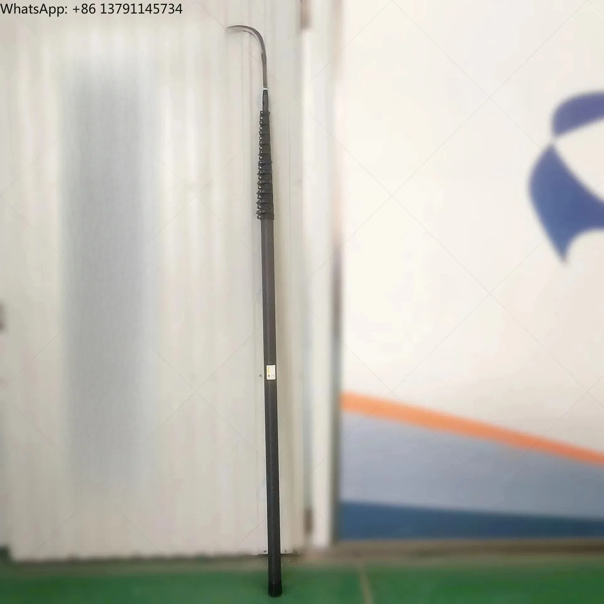 

18m 20m Coconut Hook Picking Pole Carbon Fiber Telescopic Areca Nut Harvesting Pole