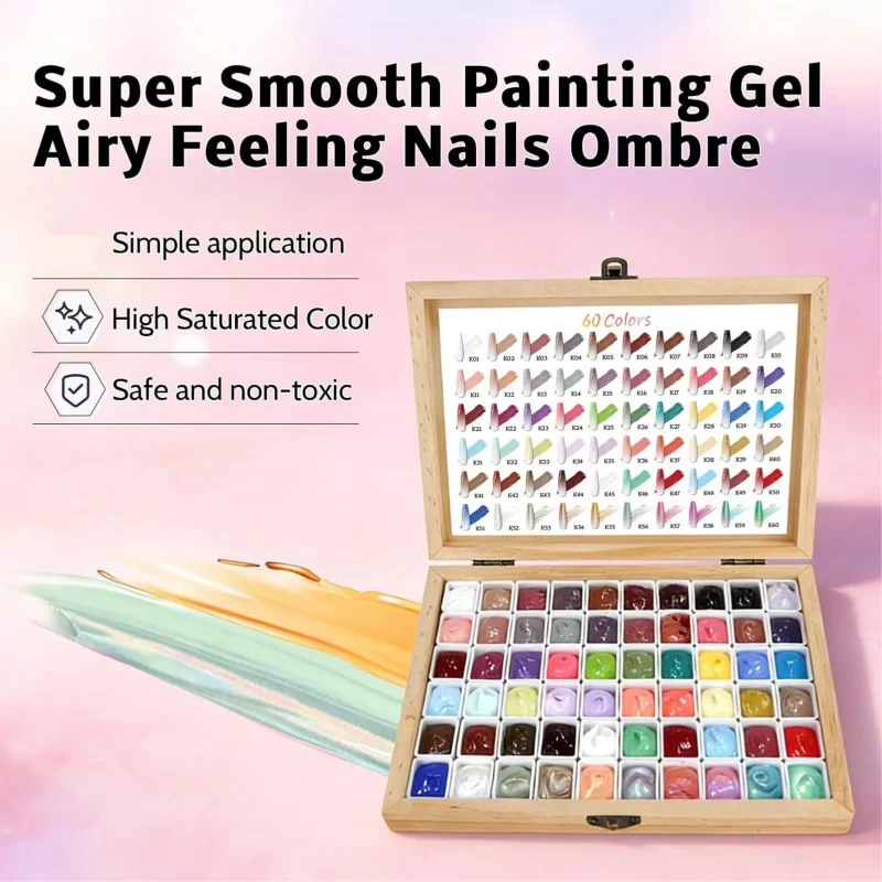 Mini 60 Grids Pat Painting Gel - Nail Art Painting recensie en prijs