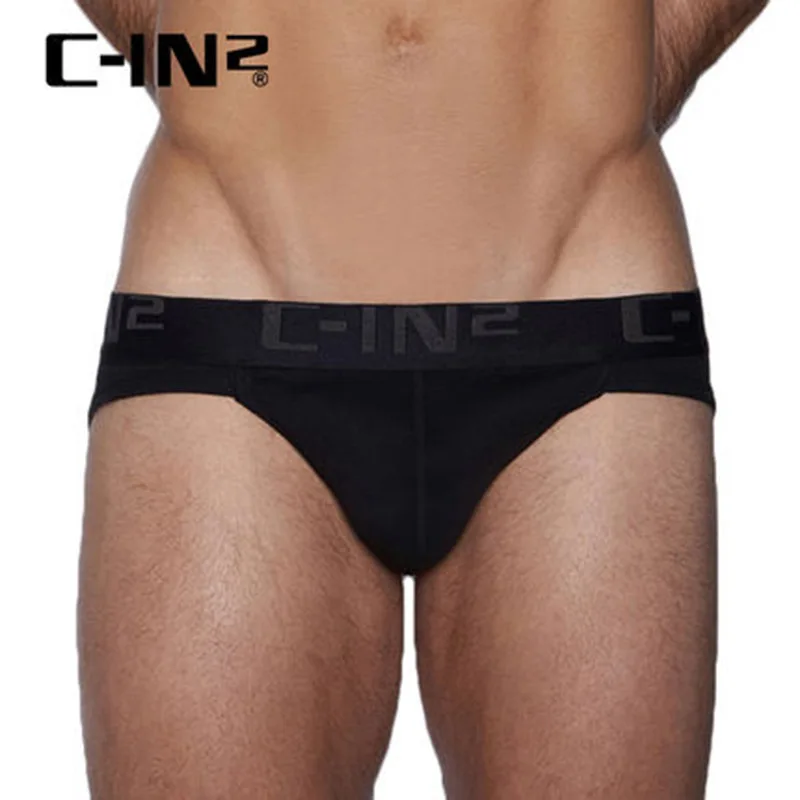 C-IN2 Men\'s underwear Cotton sexy sport U raised low waist high fork triangle cin2 underwear Youth underpants 029