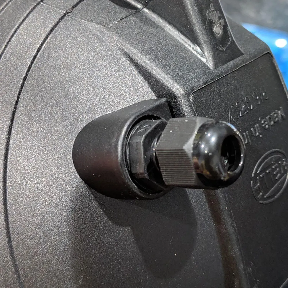 

20pcs Waterproof Cable Gl Nylon Connectors Dustproof Aging Resistant Gasket Seal Electrical Boxes Fasteners Machine Panels