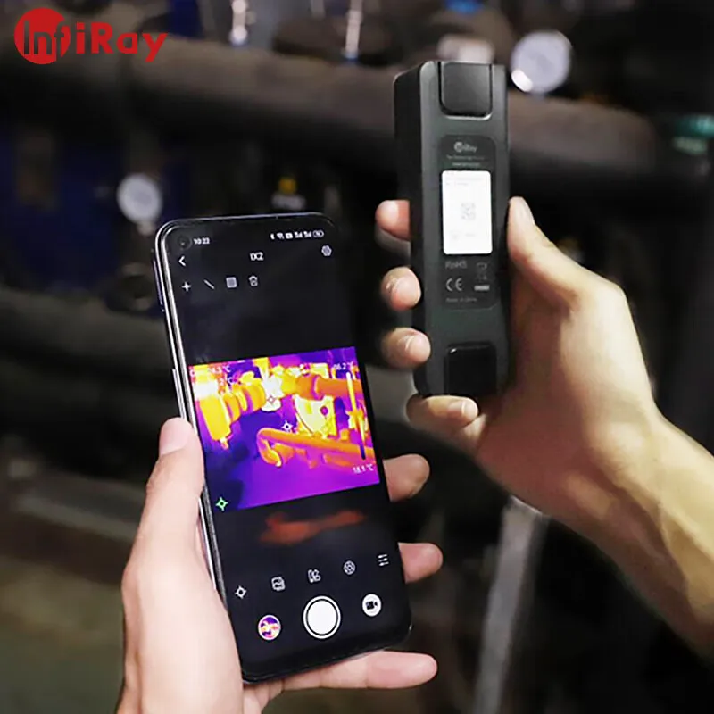 InfiRay IX2 Wireless connection Thermal Imaging Camera for Floor Heating PCB Circuit Electrical Repair Thermographic Camera