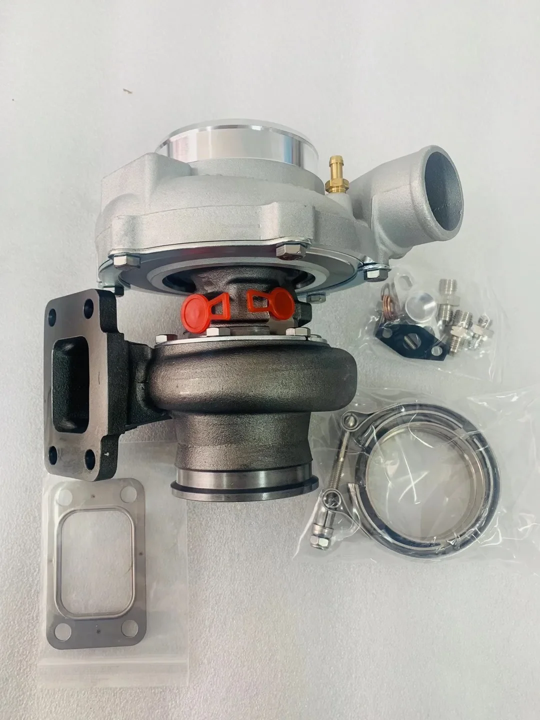 Custom Ball Bearing Turbochargers Turbo Charger GT30 GT3076 GTX3076R 1.8-3.0L 400-750HP New Condition Turbo Boost Control