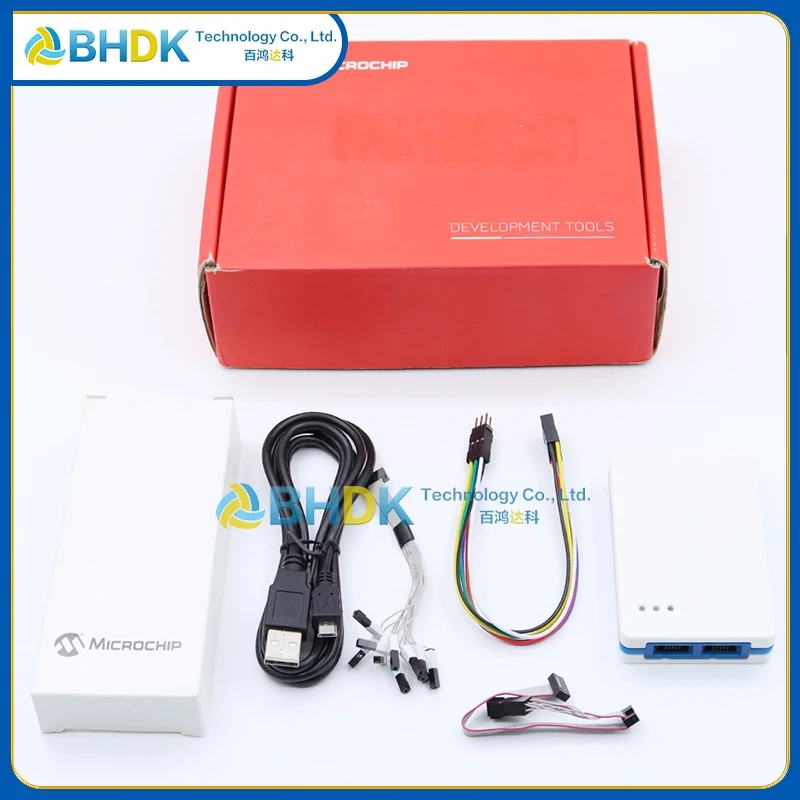 For ATATMEL-ICE Microchip Atmel ICE Debugger Programmer AVR SAM Cortex M MCU JTAG SWD Development Tool