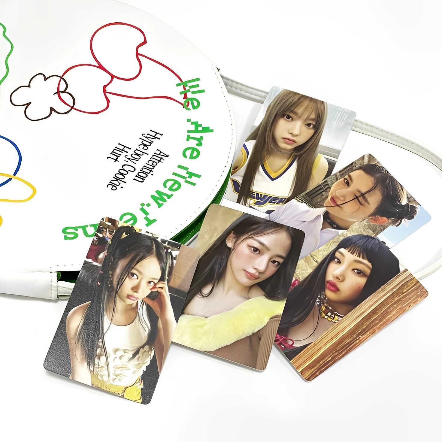 Kpop Group Limited Edition Pack Card New Album Photo Printing Card Set Fan Bonus Card Set