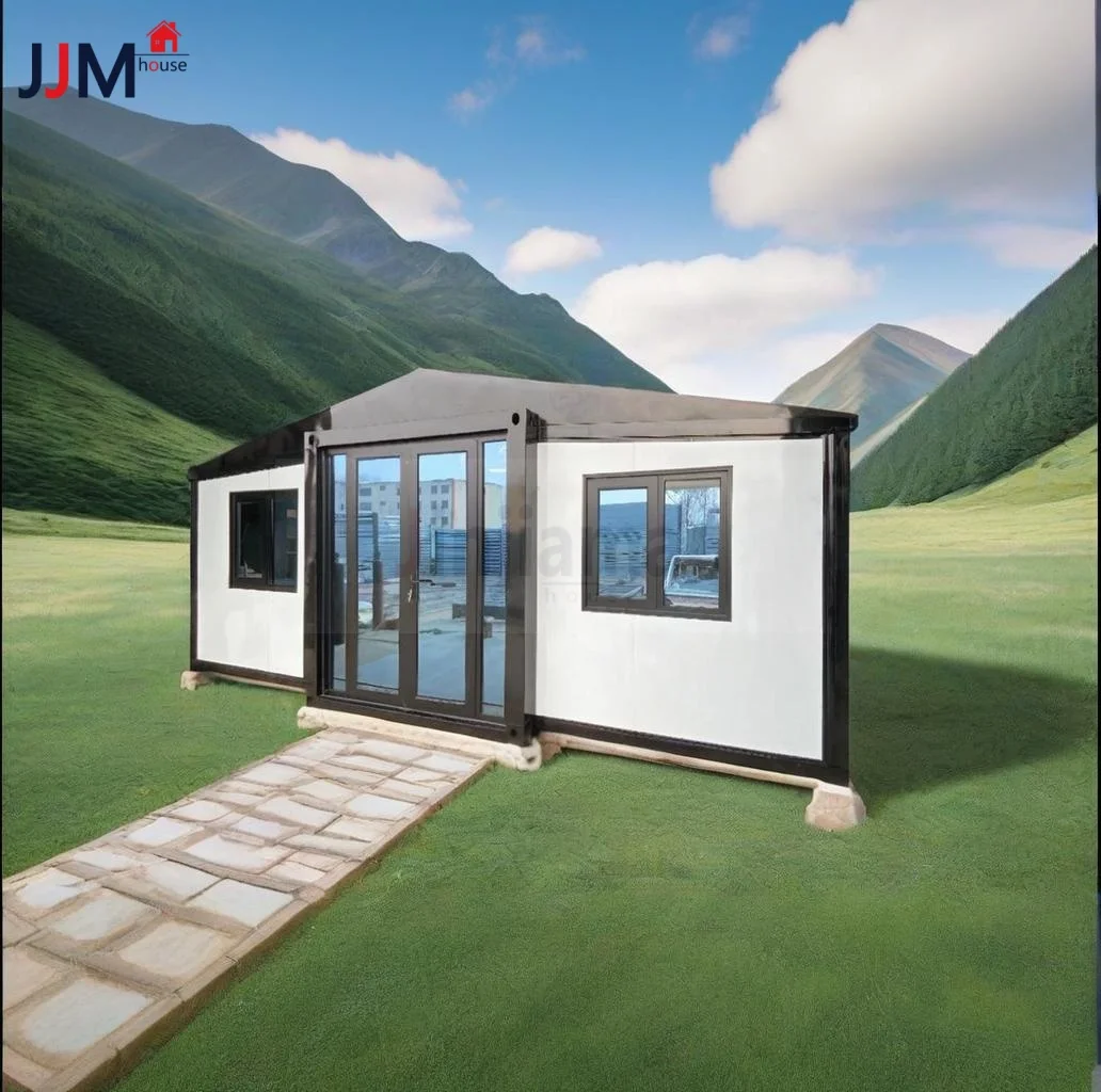 Customized House Factory Custom 20ft Tiny Homes Prefab Cabin Expandable Container Home Casas Prefabricadas Villa With 3 Bedr