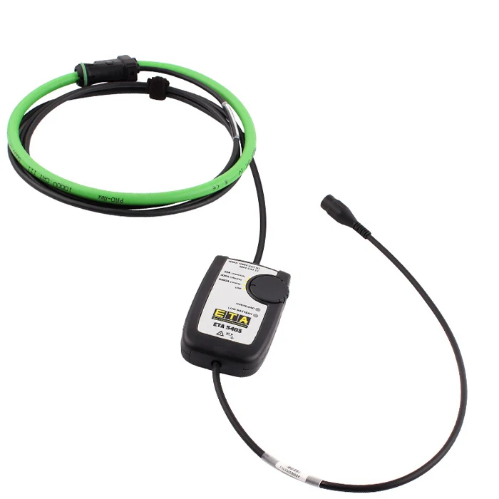 

5403 Flexible Current Probe Current Clamp Imported High Precision Roche Coil Current Transformer