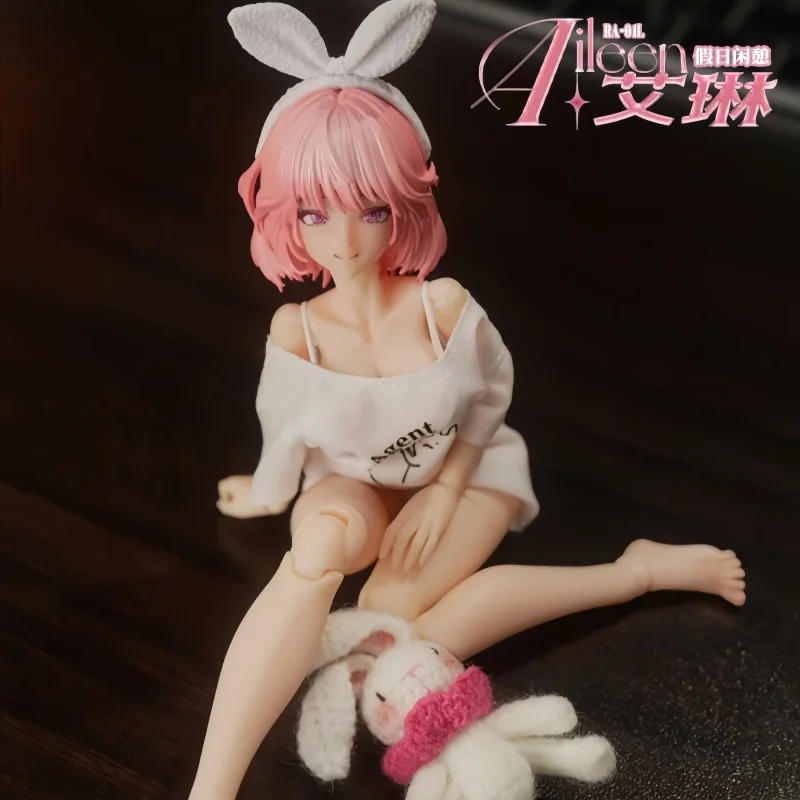 

Snail Shell Ra-01l 1/12 Scale Action Figure Model Toys Aileen Cute Summer Anime Girl 6inch Women Soldier Collectibles Gift