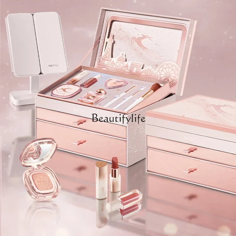 Every time I meet a deer star limited beauty kit lipstick full set