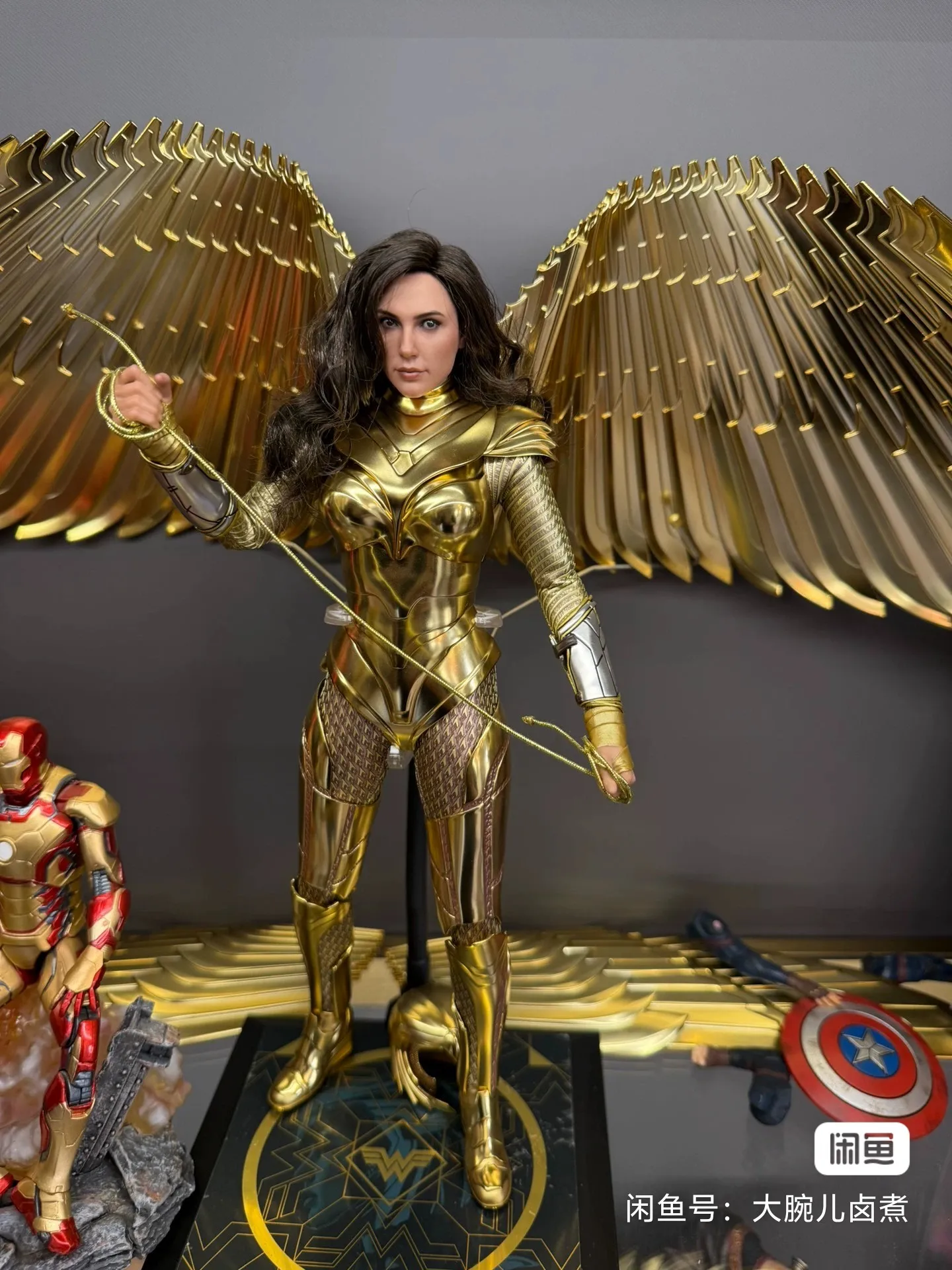 

Hot Toys Mm2578 Gold Armor Figure Edition Wonder Woman 5.0 Hottoys Ht Mm257 Wonder Woman Фигурки 1984 Ограниченная игрушка в подарок