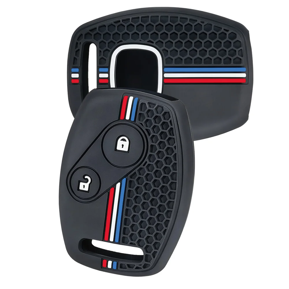 Protective Silicone Key Cover For Honda Accord Civic FR V Jazz CR V Stream Acura CSX Secure Grip Precise Fit Anti Scratch