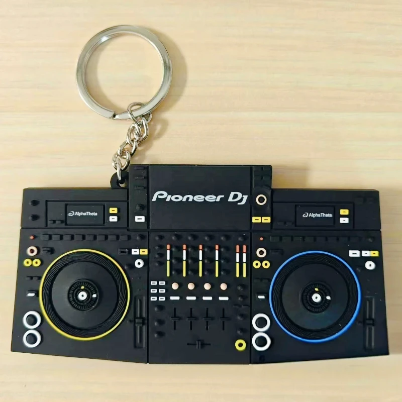 Pioneer DJ Llavero CDJ3000 DDJ1000 DJMA9 Controlador todo en uno Modelo de DJ Regalo