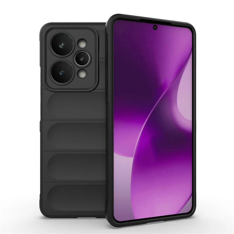 Full Cover For Realme 15 Pro Case For Realme 15 Pro 5G Shockproof Anti-knock Soft TPU Silicone Back Case For Realme 15 Pro Case