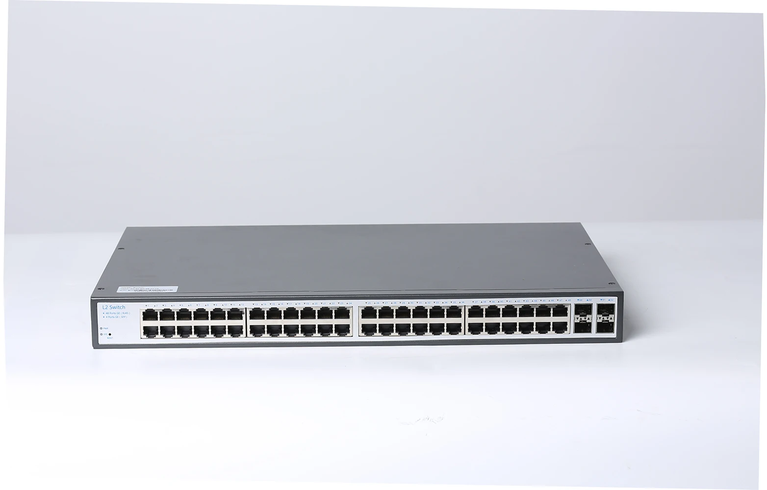 Full Gigabit L2 Managed Switch 48 ports +4 10  light port