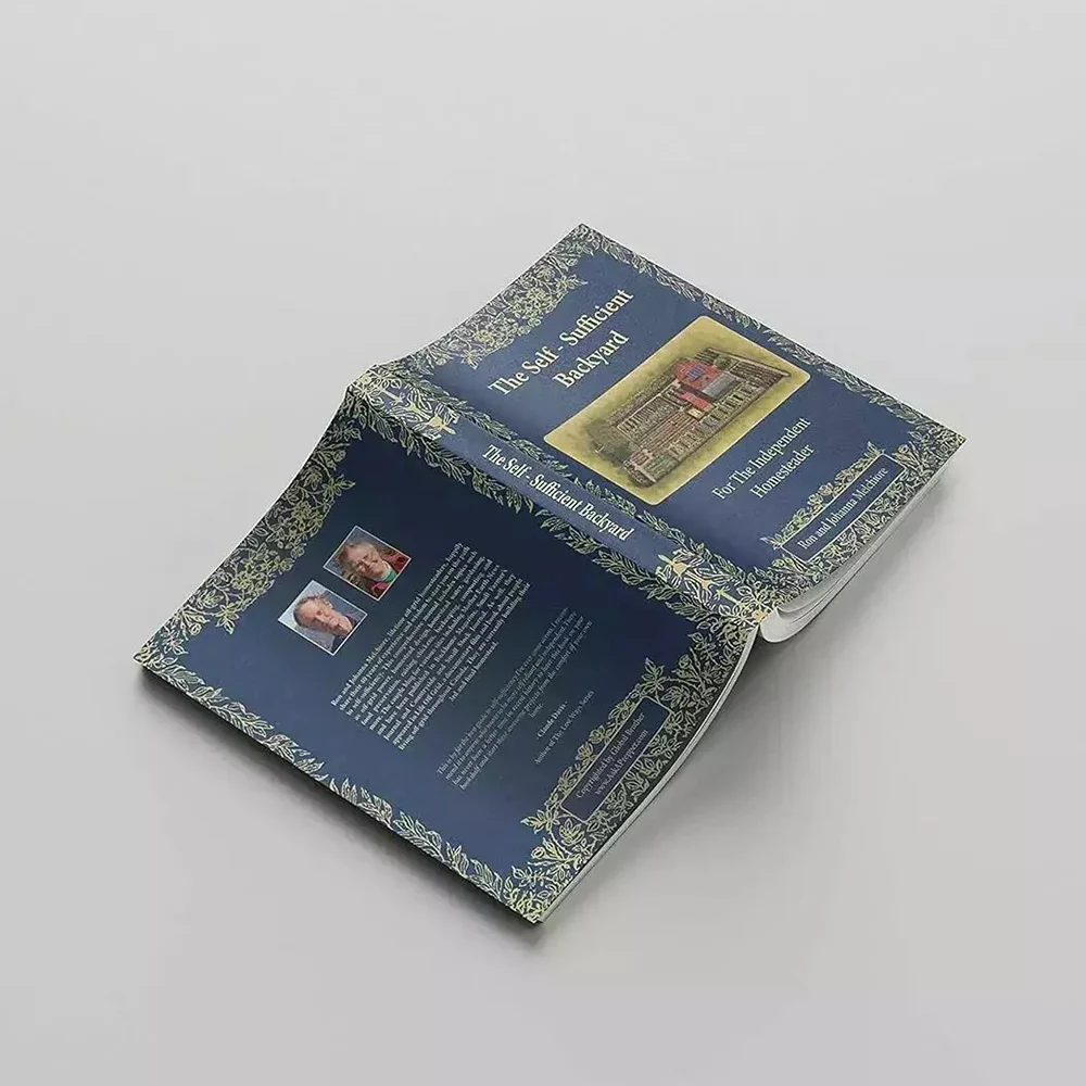 Der selbstansaugende Hinterhof – A5-Format