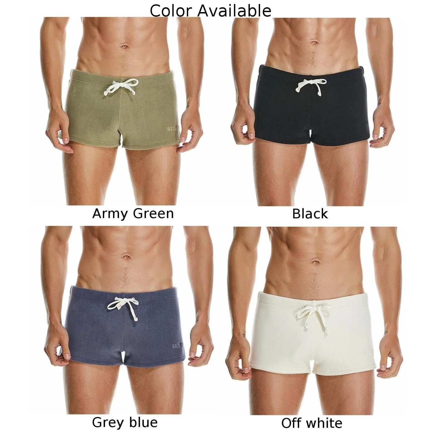 Sexyshorts para homens, cuecas sem costura, calças do sono, roupas íntimas, bolsa, shorts, troncos, cuecas confortáveis, presentes