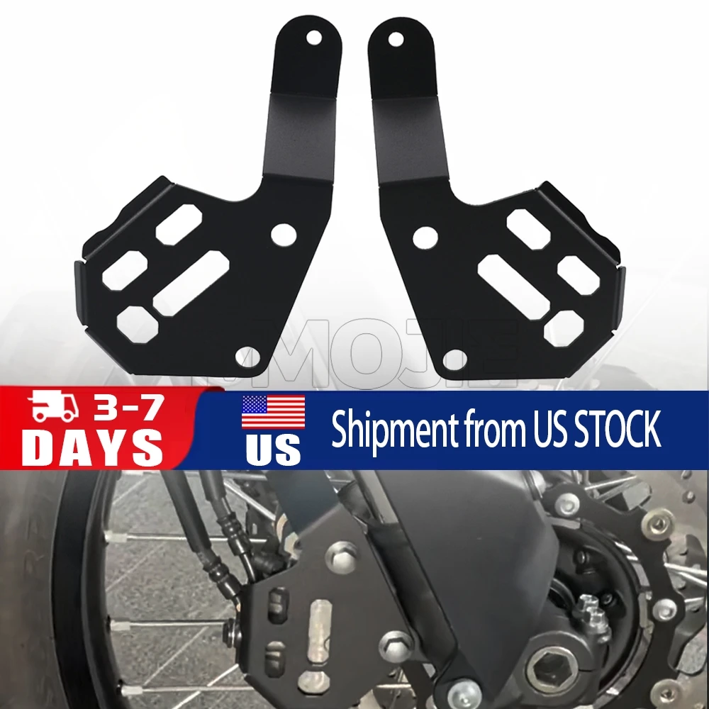 

For Yamaha Tenere 700 World Raid 700 Rally XTZ700 2019-2024 Motorcycle Accessories Front Brake Caliper Guards Cover Protection