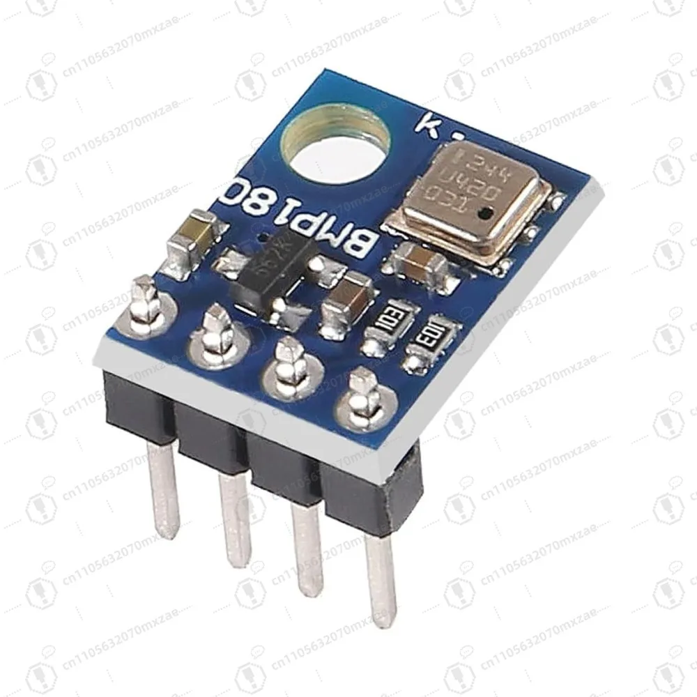 Moduli sensore di pressione digitale GY-68 BMP180 da 10 pezzi, barometro ad alta precisione con interfaccia I2C per Arduino MCU