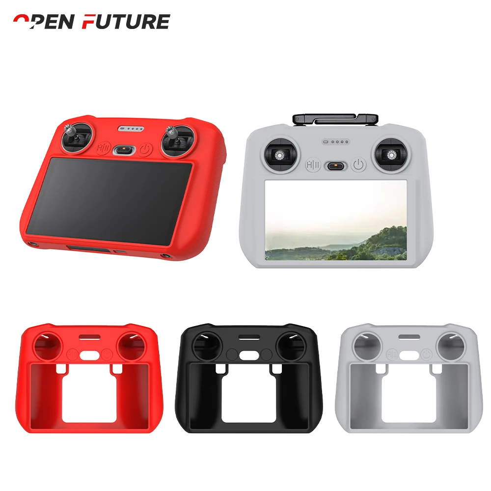 Silicone Case For DJI RC/RC 2(Air 3/Air 2S/Mini 3 Pro/Mavic 3 Pro/Mini 4 Pro) Remote Control Protective Cover Done Accessories