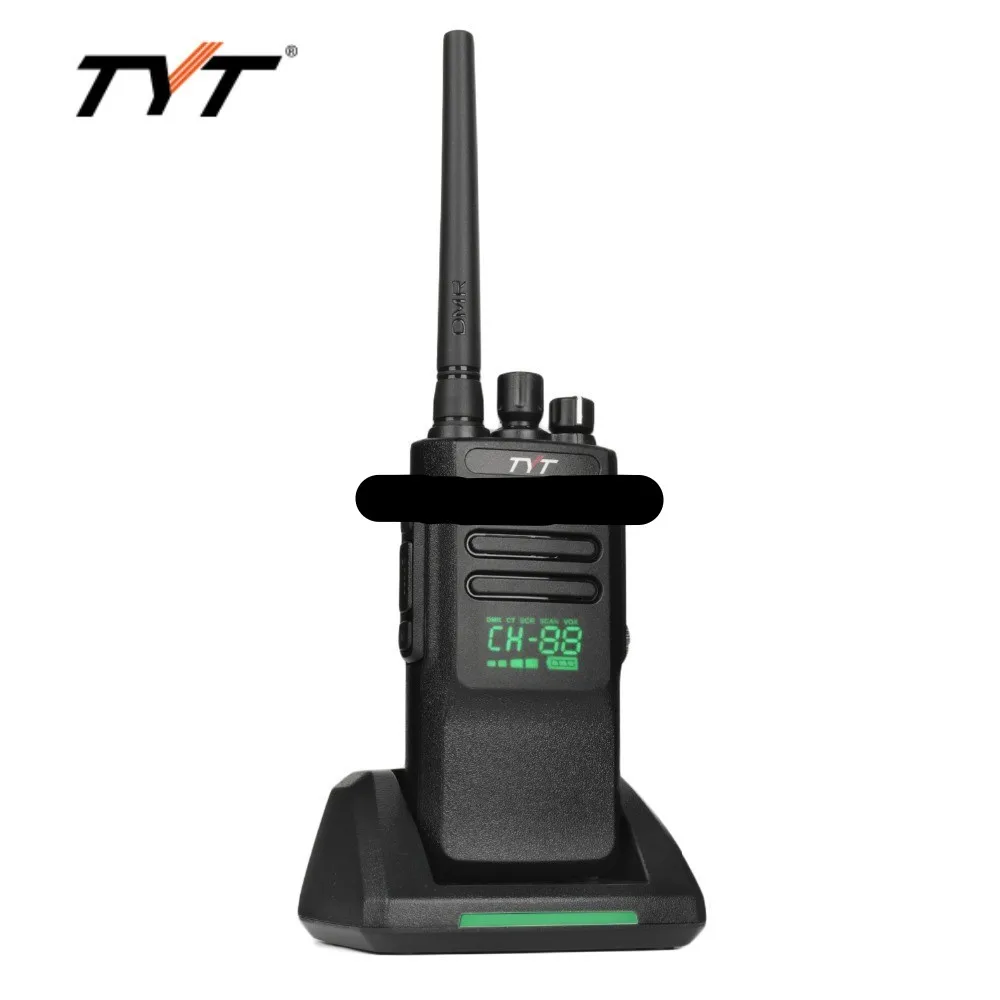 TYT MD-680 ip67 waterproof 10W walkie talkie long range TIER I tier II digital handheld walkie talkie