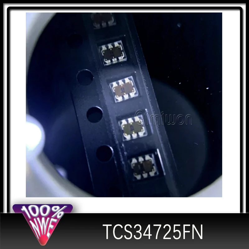 5pcs~50pcs/lot TCS34725FN TCS34725F TCS34725 DFN-6