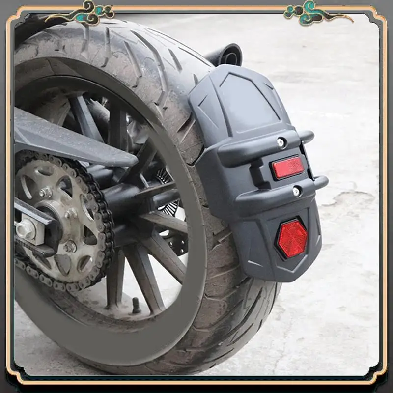 

Rear Wheel Splash Guard Fender Accessories For Huanglong 600 Dongfeng Nk400gw250 Feizhi