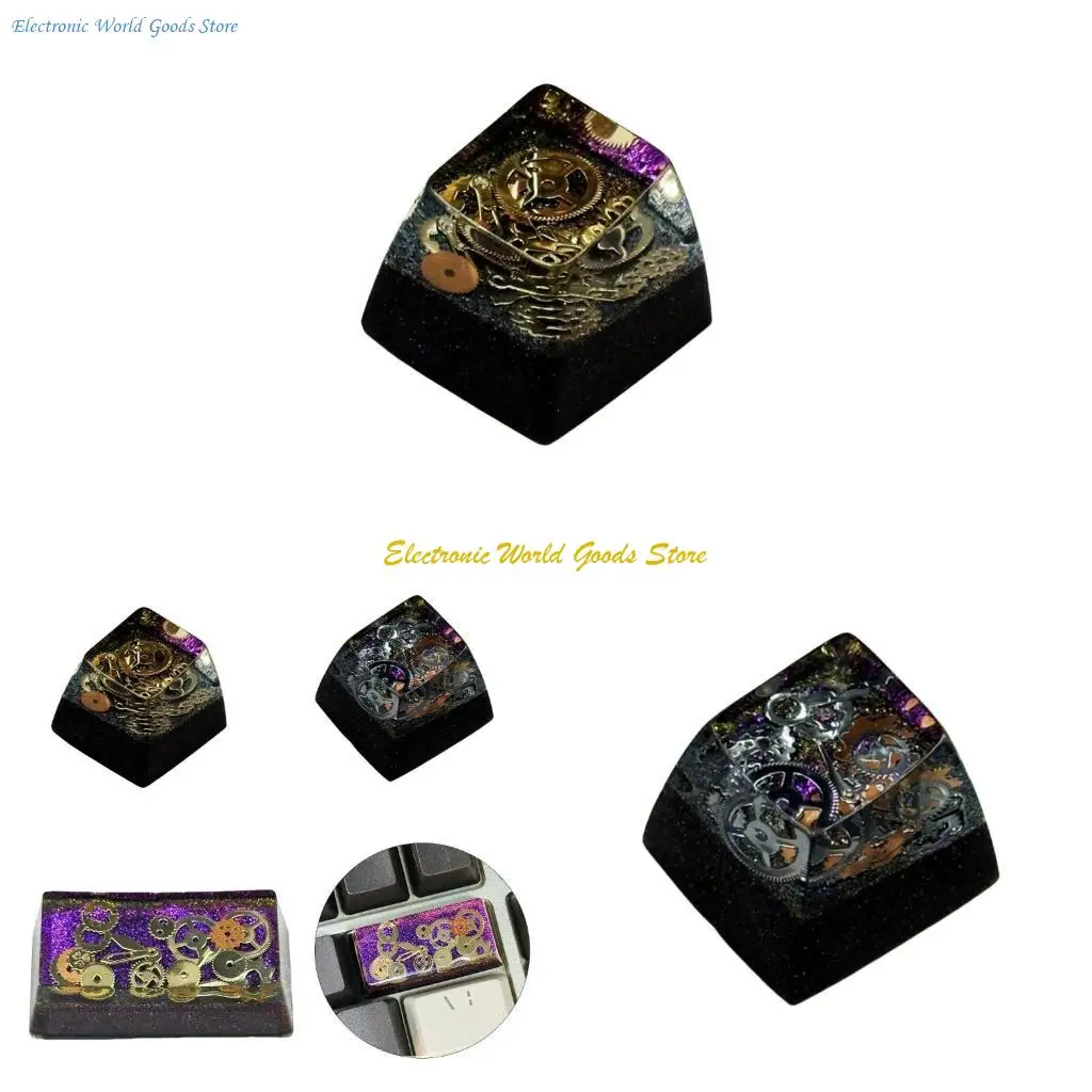 

A3PD OEM -смола для Keycap для механической настройки клавишных клавиш замена клавиш
