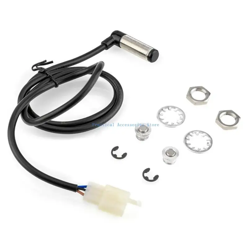 

U75E Universal Motorcycle Speedometer Odometer Tachometer RPM Speedometer Gauges