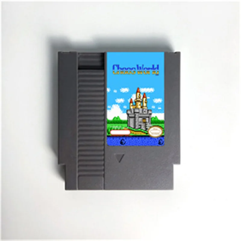 Игровая тележка chaoworld для 72 pin консоли NES