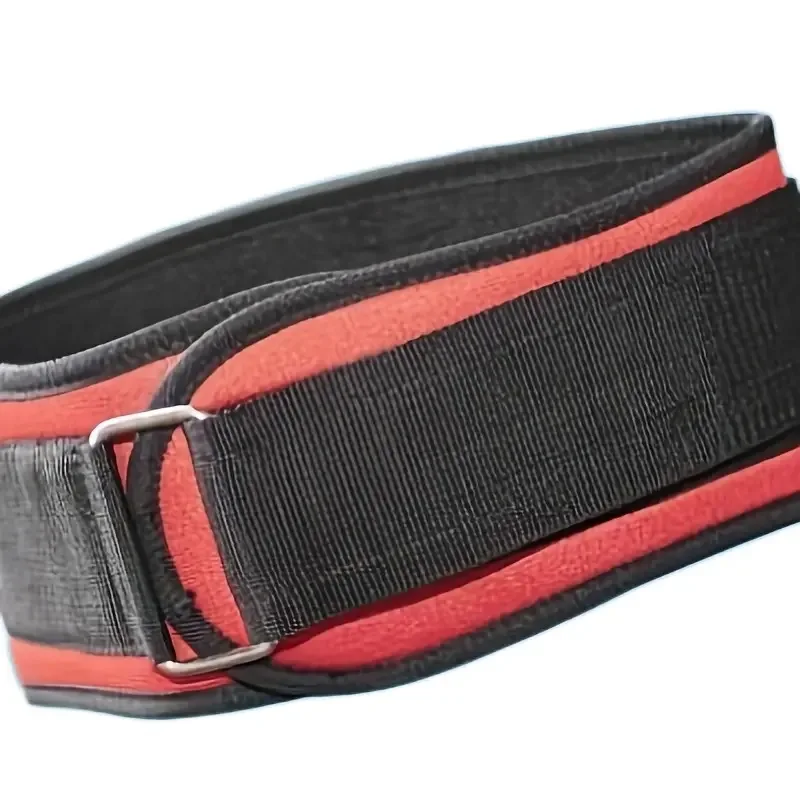 Cinturón de levantamiento de pesas para levantamiento de pesas, corsé de entrenamiento de levantamiento de pesas en cuclillas, soporte ajustable para hombres y mujeres, pr de fitness profesional