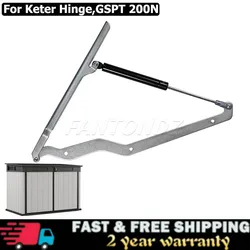 Piston Hinge For Keter Store It Out, Premiere Grande XL and Jumbo Models Replacement GSPT 200N Hinge