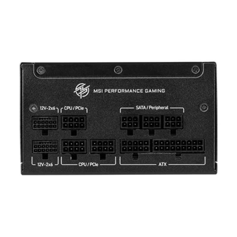 Msi Mpg A1000Gs Ii 80Plus Gold وحدات كاملة Atx3.1 مزود طاقة الكمبيوتر طاقة الكمبيوتر #2