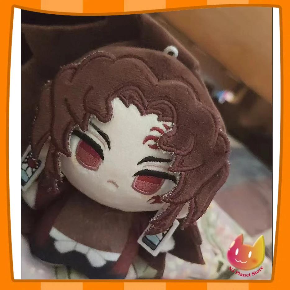 

10cm Plush Doll Anime demon slayer Kimetsu No Yaiba Tsugikuni Yoriichi Pendant Cartoon Cosplay Stuffed Toy Birthday Gift Xmas