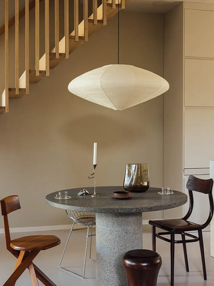 غرفة نوم الثريا غرفة الشباب فن القرون الوسطى B & B الحد الأدنى طبق طائر النمط الياباني