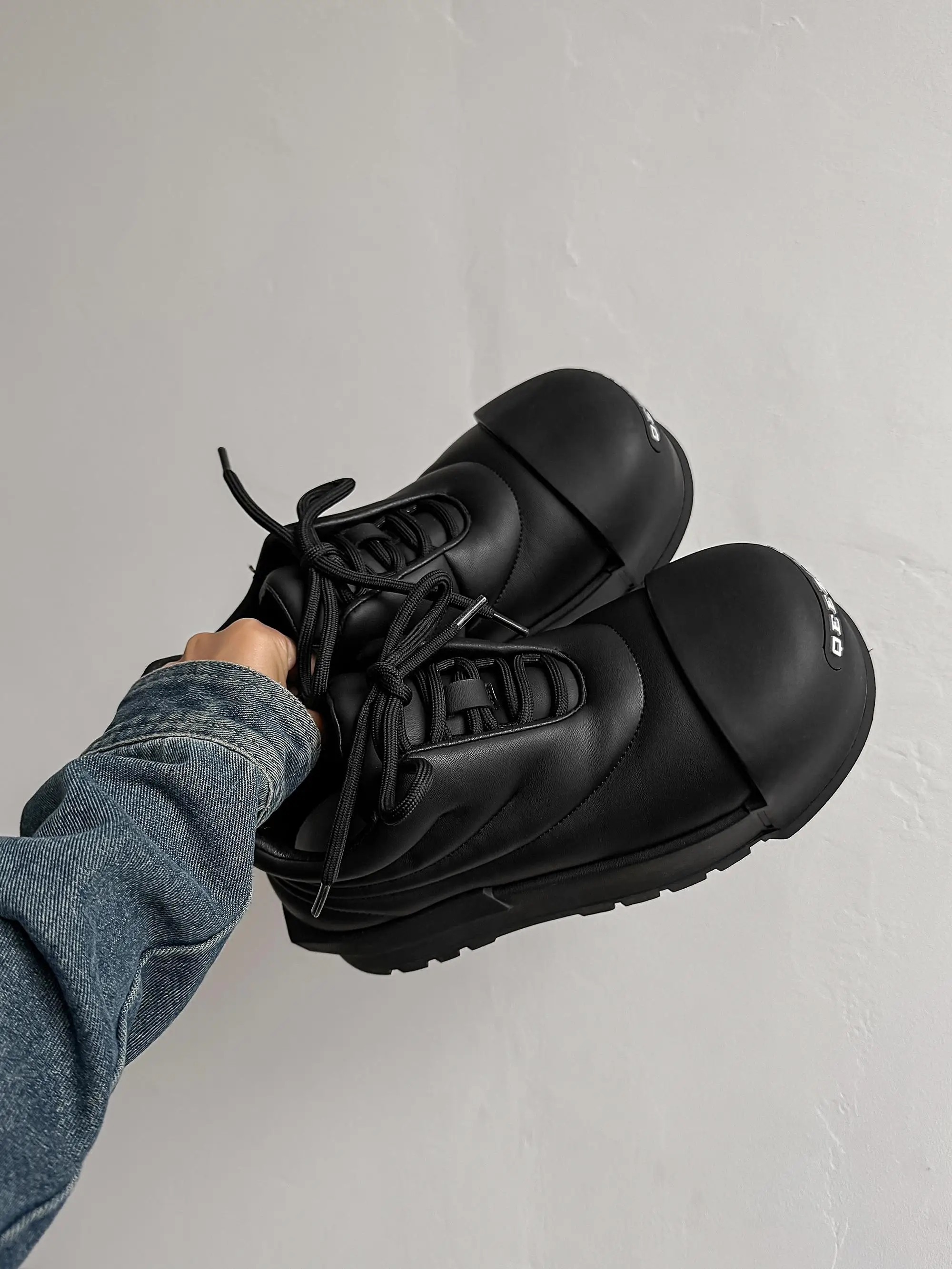 

Big head men's and women's thick-soled niche design trendy brand casual ugly cute bread shoes couple board shoes